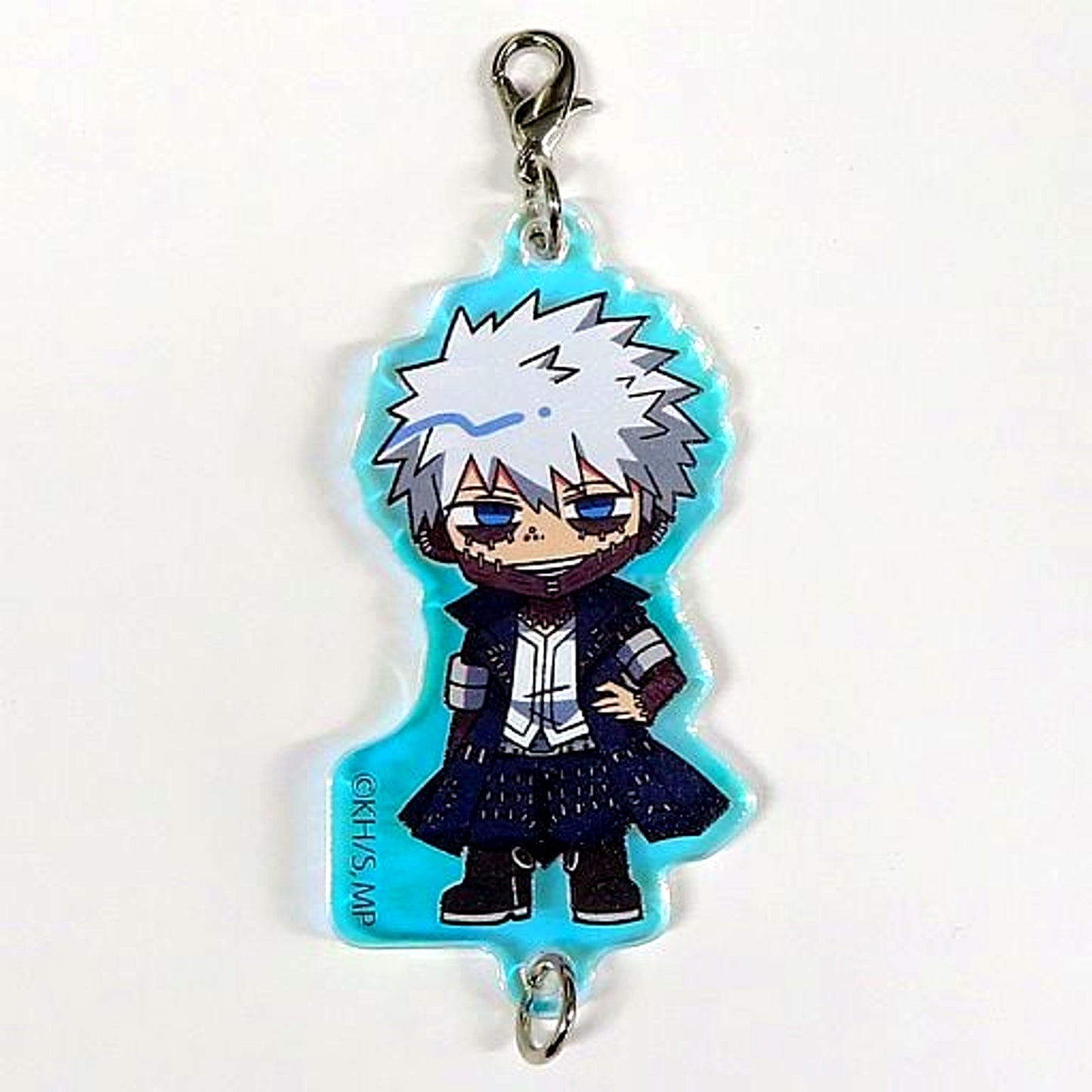 Dabi My Hero Academia Ultra Animation Exhibition Connecting Acrylic Charm [USED]