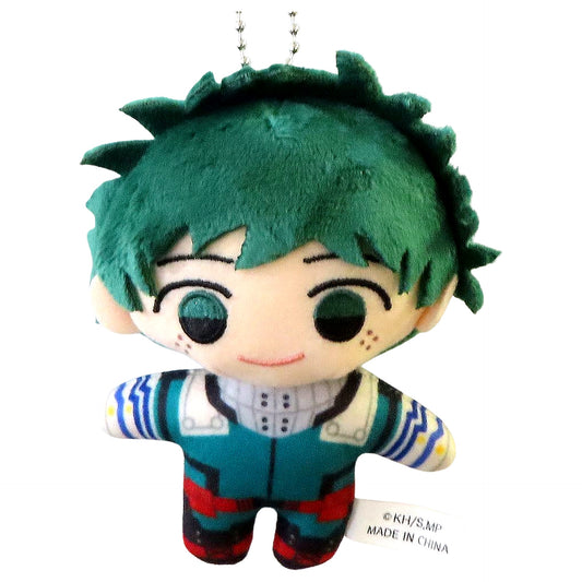 Izuku Midoriya My Hero Academia Plush Mascot My Hero Academia Ultra Animation Exhibition Limited [USED]
