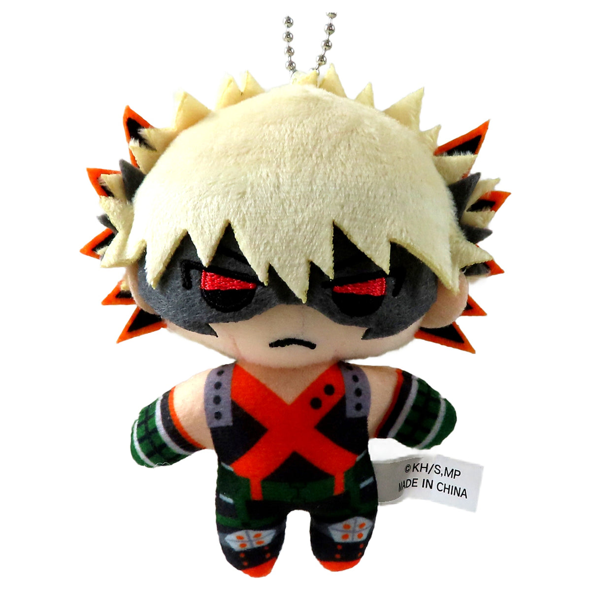 My Hero Academia Katsuki Bakugo Plush Mascot My Hero Academia Ultra Animation Exhibition Limited Plush [USED]