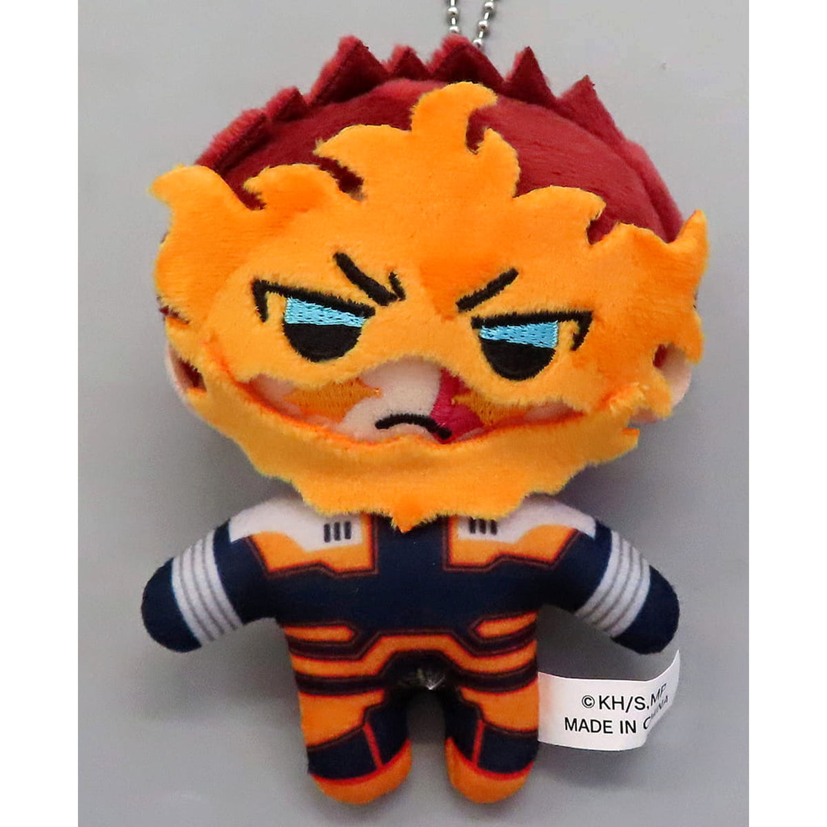 My Hero Academia Endevor Plush Mascot My Hero Academia Ultra Animation Exhibition Limited Plush [USED]