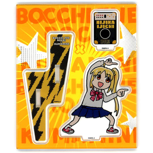 Nijika Ijichi Acrylic Stand Bocchi The Rock! x Kumamine [USED]