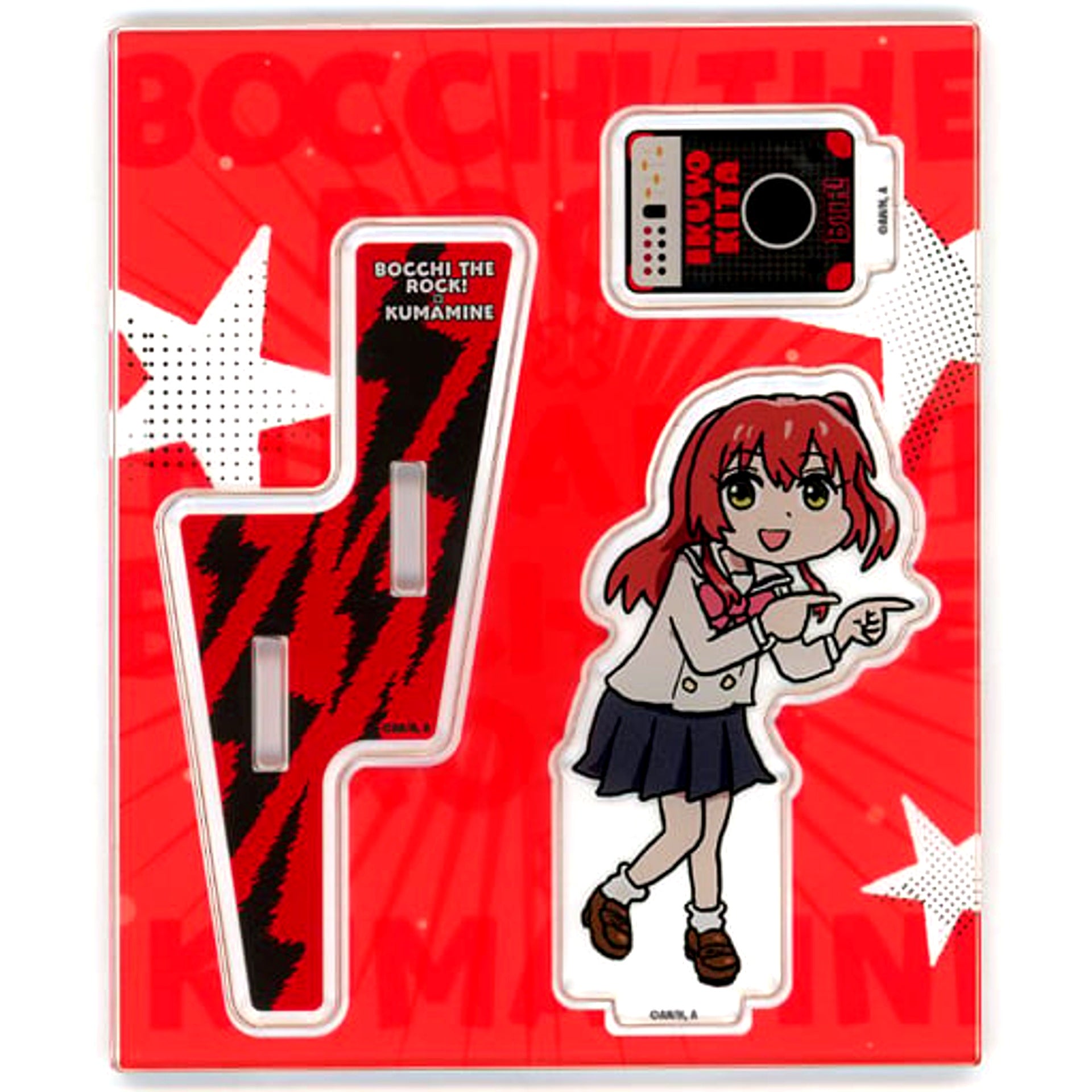 Ikuyo Kita Acrylic Stand Bocchi the Rock! x Kumamine [USED]