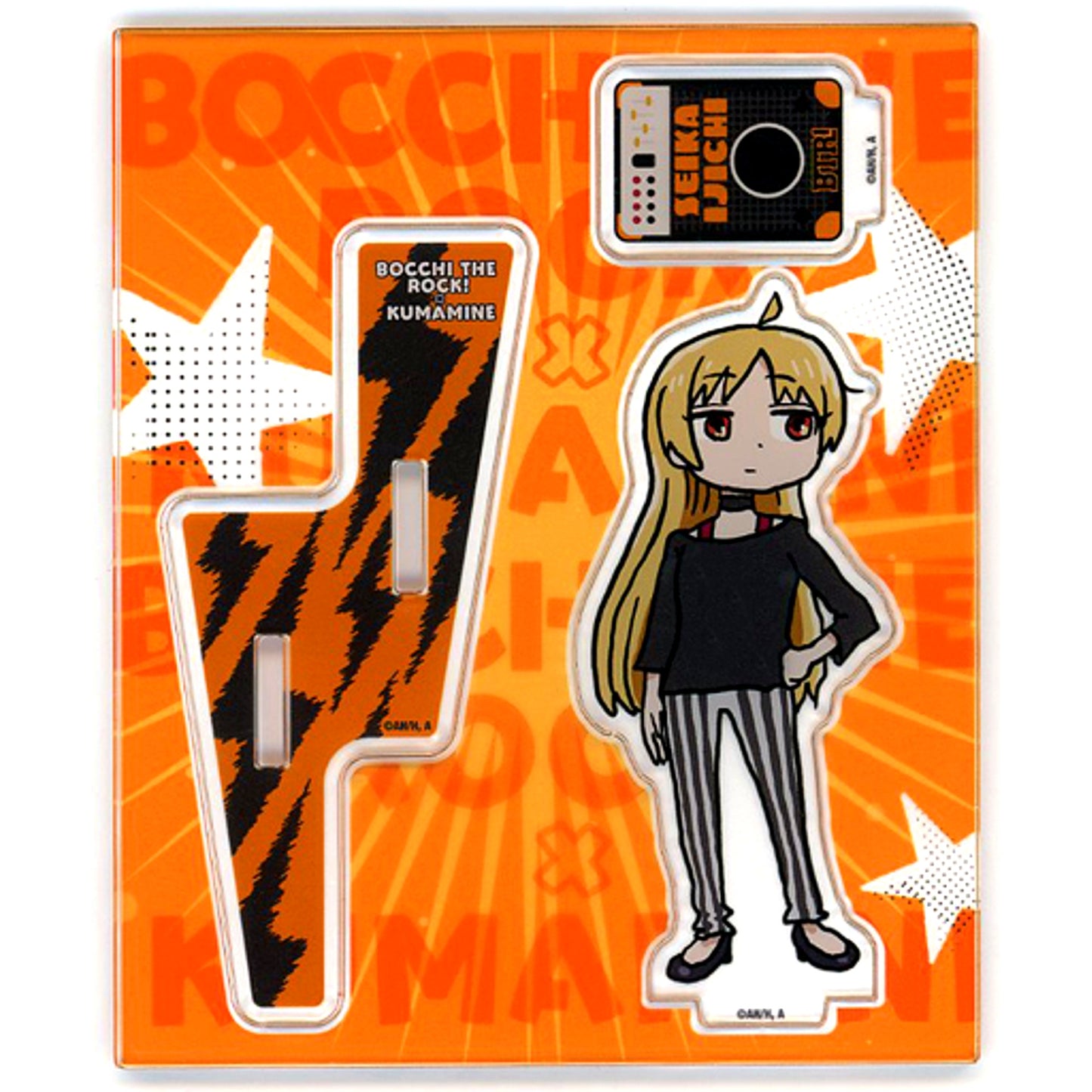 Seika Ijichi Acrylic Stand Bocchi the Rock! x Kumamine [USED]