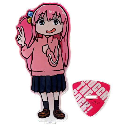 Hitori Gotoh Normal Ver. Bocchi the Rock! x Kumamine Make-to-Order Limited Big Acrylic Stand [USED]