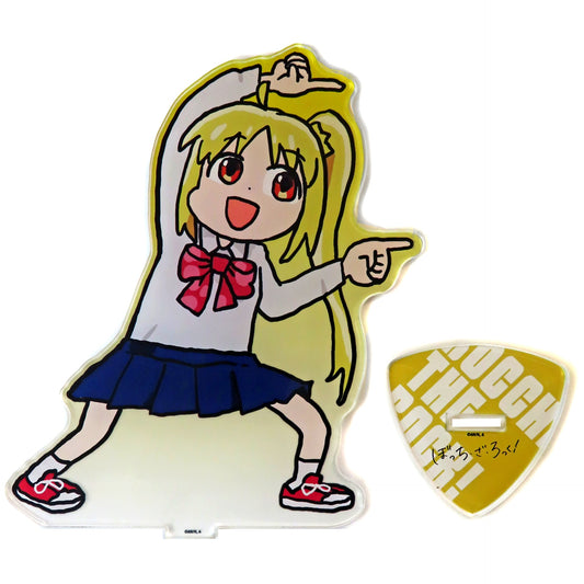Nijika Ijichi Bocchi the Rock! x Kumamine Make-to-Order Ltd Big Acrylic Stand [USED]