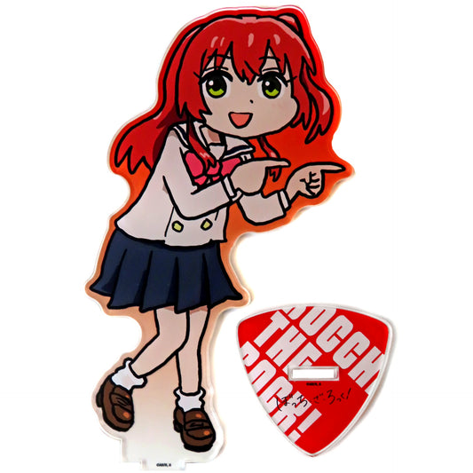 Ikuyo Kita Bocchi the Rock! x Kumamine Make-to-Order Ltd Big Acrylic Stand [USED]