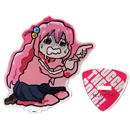 Hitori Gotoh Panic Ver. Bocchi the Rock! x Kumamine Make-to-Order Ltd Big Acrylic Stand [USED]