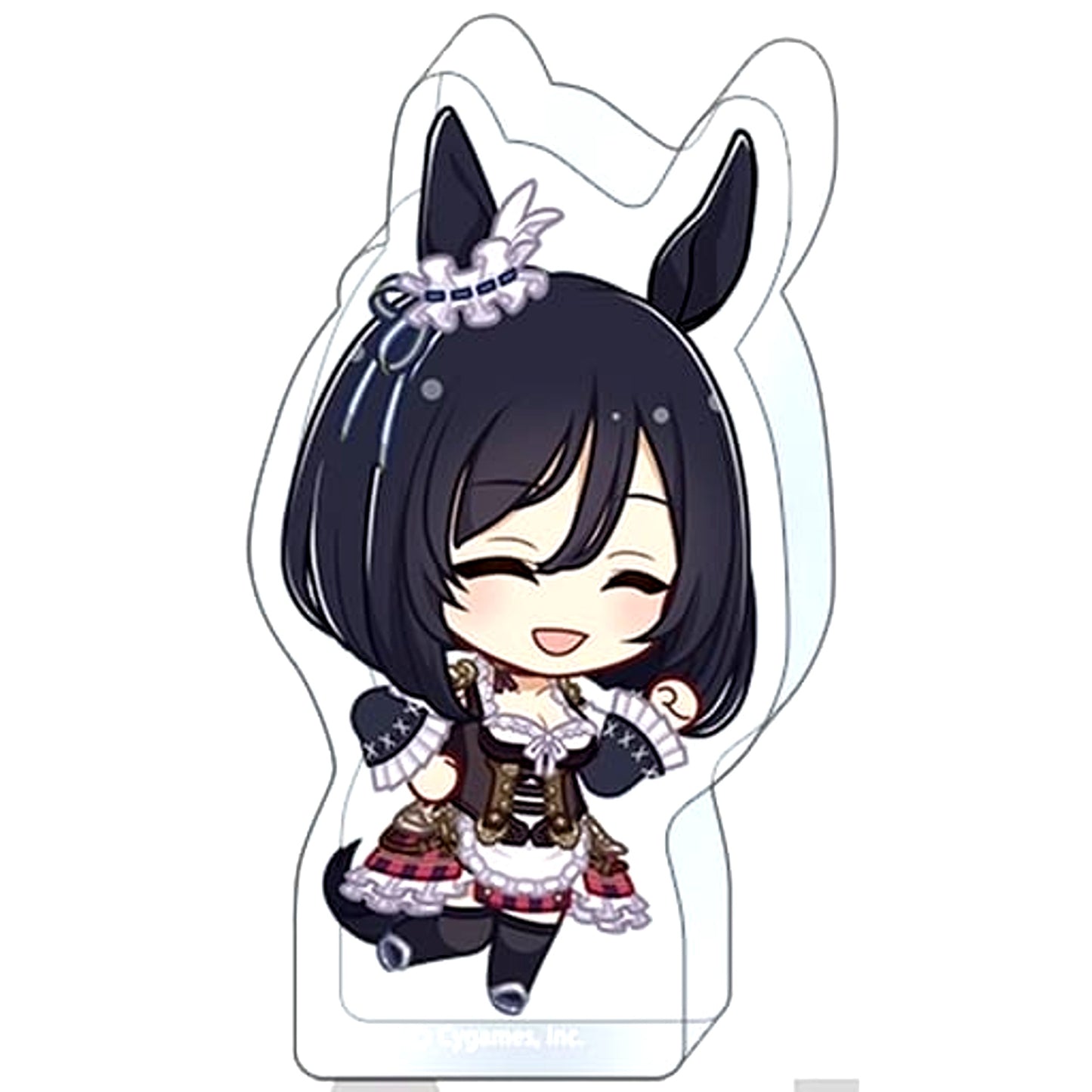 Eishin Flash Uma Musume Pretty Derby Korotto Acrylic Figure Collection Yo i Don Vol. 1 [USED]