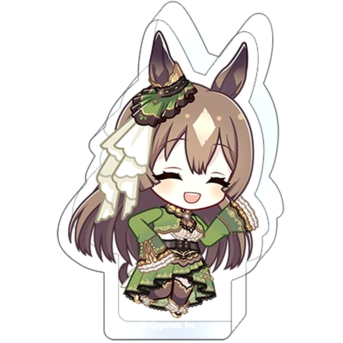 Satono Diamond Umamusume: Pretty Derby Acrylic Figure Collection Ready Set Go! Vol.1 Acrylic Stand [USED]
