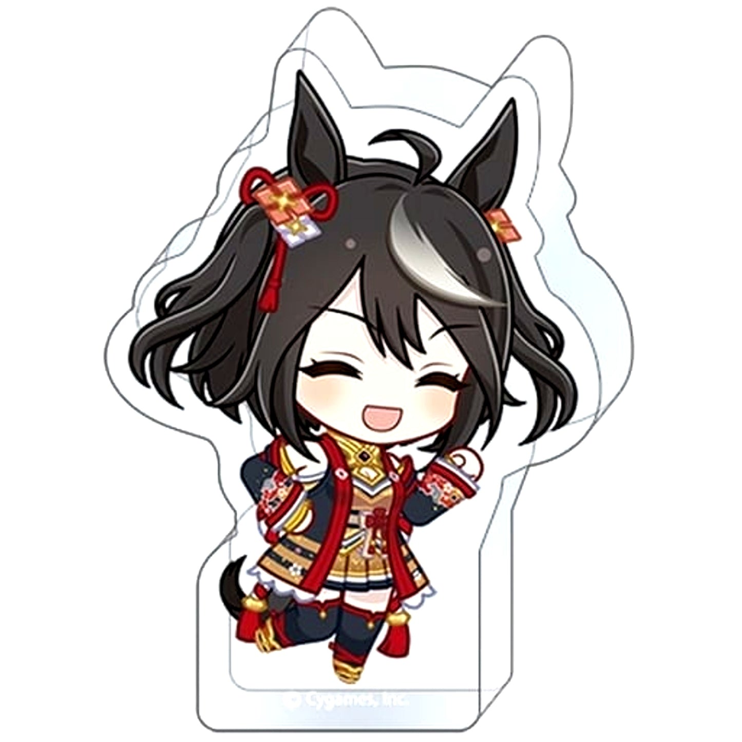 Kitasan Black Uma Musume: Pretty Derby Korotto Acrylic Figure Collection Yoi Don! Vol.1 [USED]