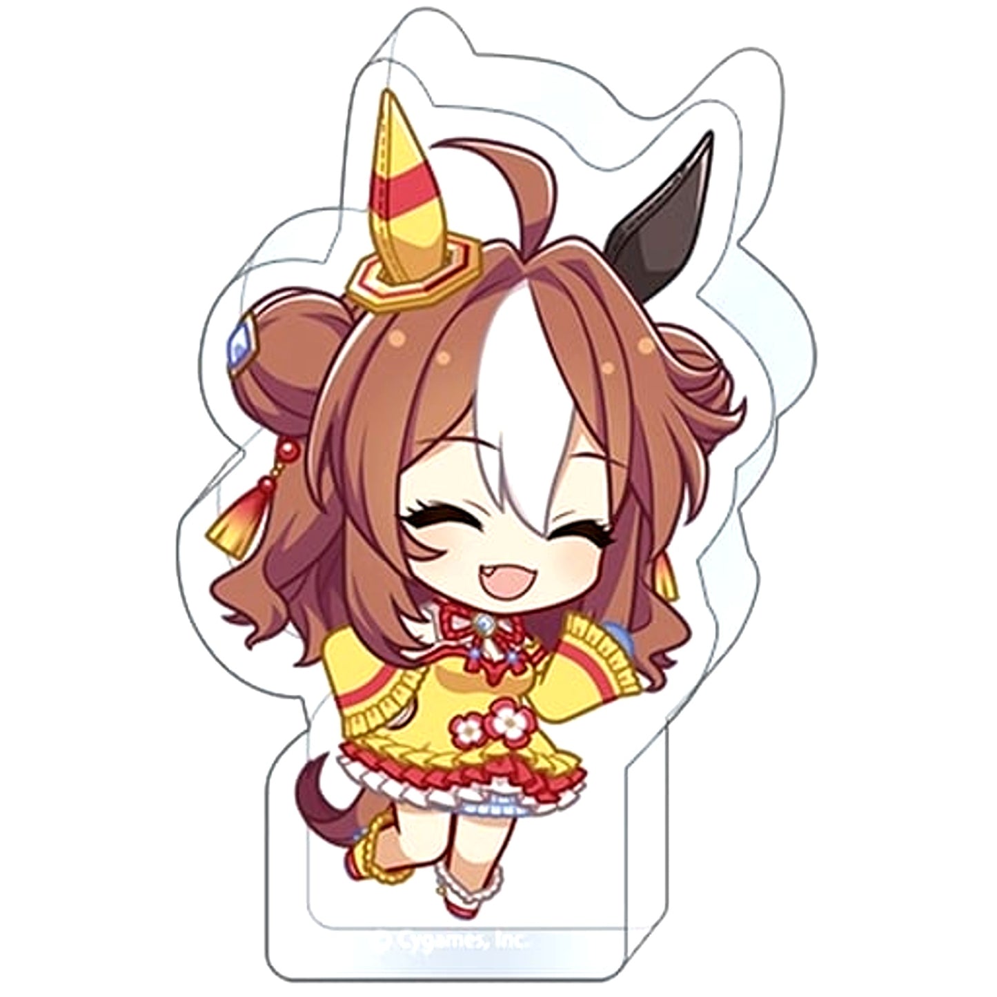Copano Rickey Umamusume Pretty Derby Korotto Acrylic Figure Collection Yoi Don Vol. 1 [USED]
