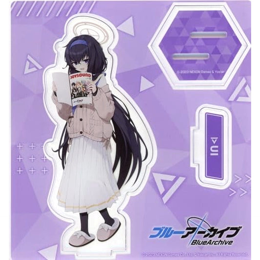 Blue Archive Ui Kozeki Acrylic Stand JOYSOUND Official Store Collaboration Campaign Exclusive Acrylic Stands [USED]