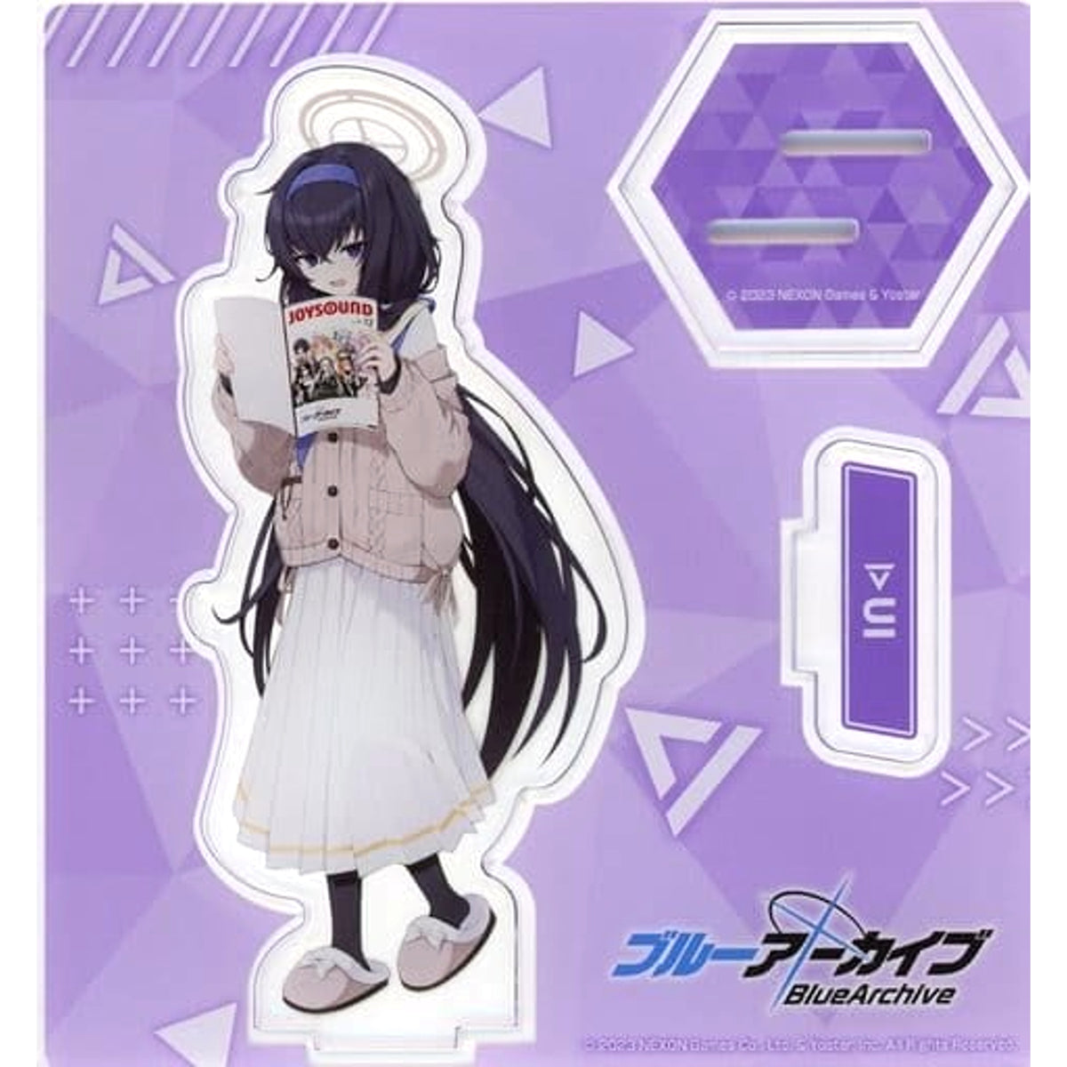 Blue Archive Ui Kozeki Acrylic Stand JOYSOUND Official Store Collaboration Campaign Exclusive Acrylic Stands [USED]