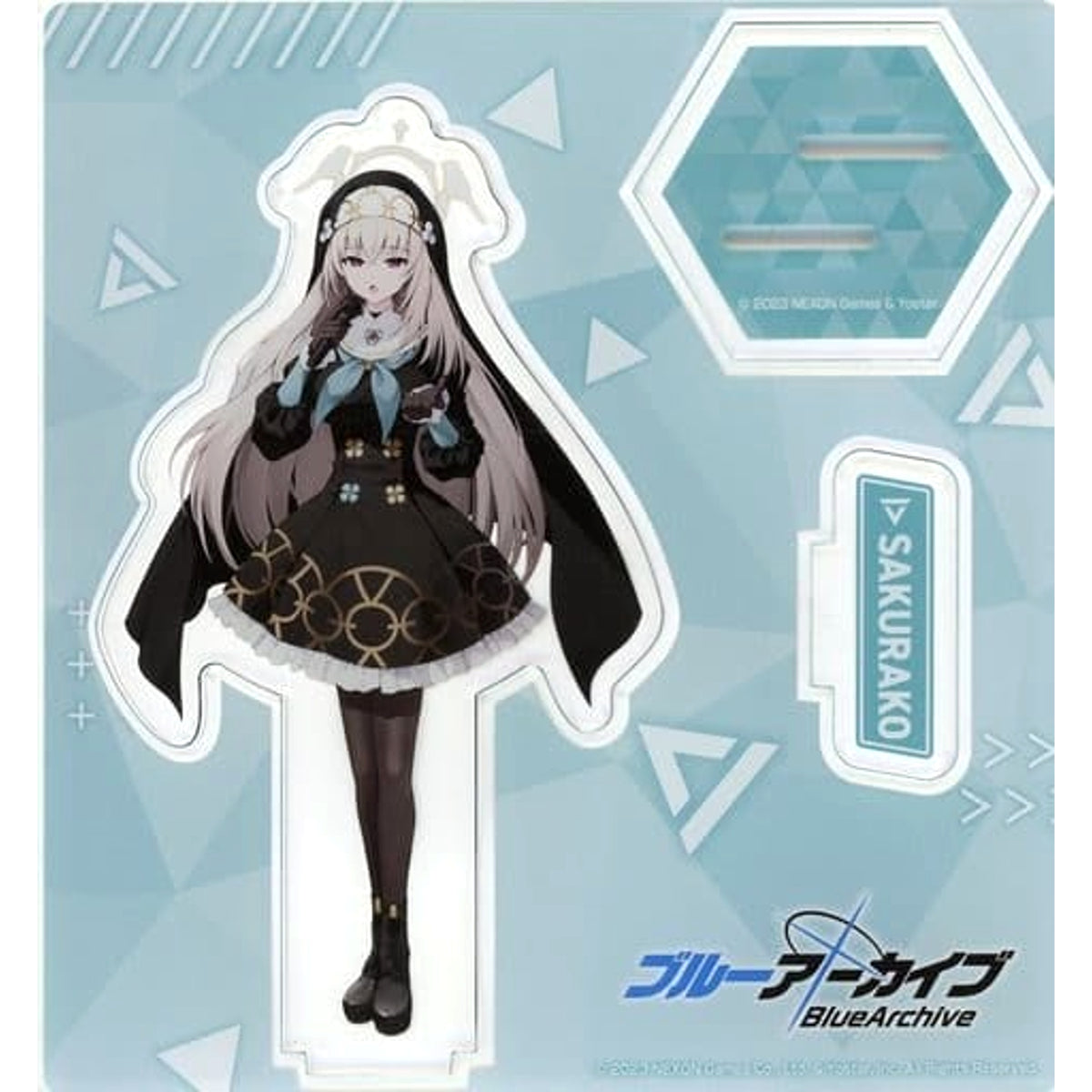 Blue Archive Sakurako Utazumi Acrylic Stand JOYSOUND Official Store Collaboration Campaign Exclusive Acrylic Stands [USED]