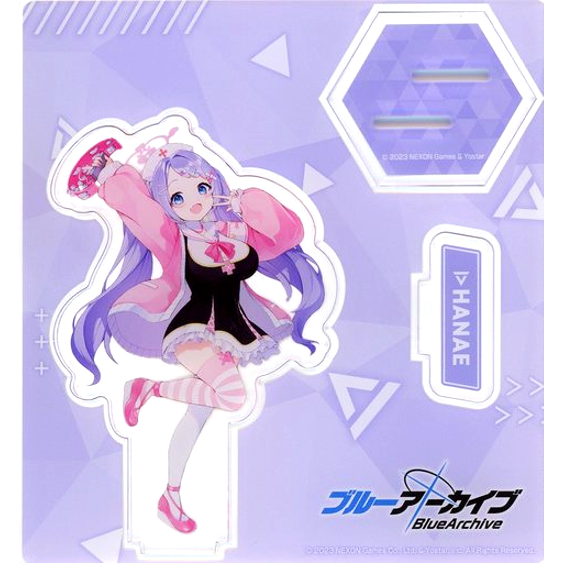 Hanae Asagao Blue Archive Acrylic Stand x JOYSOUND Collaboration Campaign [USED]