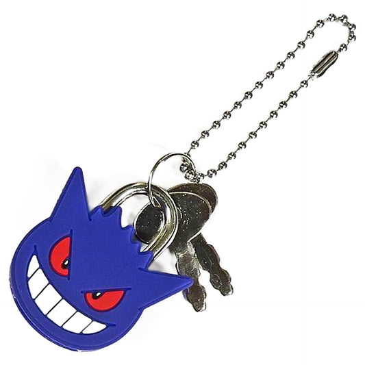 Gengar Pokemon Padlock Keychain Pokemon Center Limited Key Chain [USED]