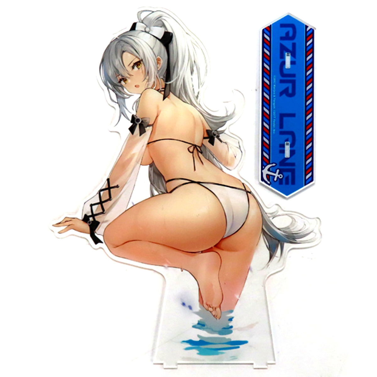 Drake 27 Big Acrylic Character Stand Vol. 2 Azur Lane [USED]