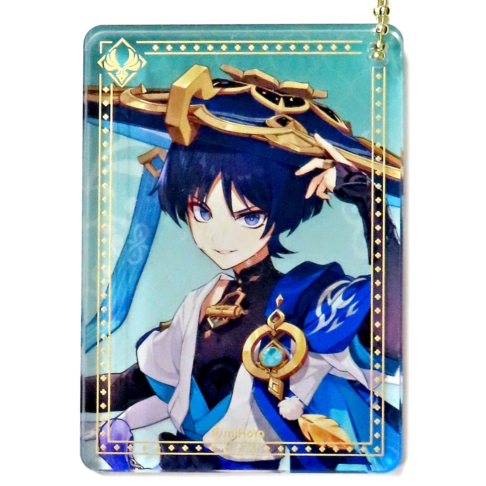 Genshin Wanderer Acrylic Keychain Part 5 Keychains [USED]