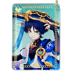 Genshin Wanderer Acrylic Keychain Part 5 Keychains [USED]