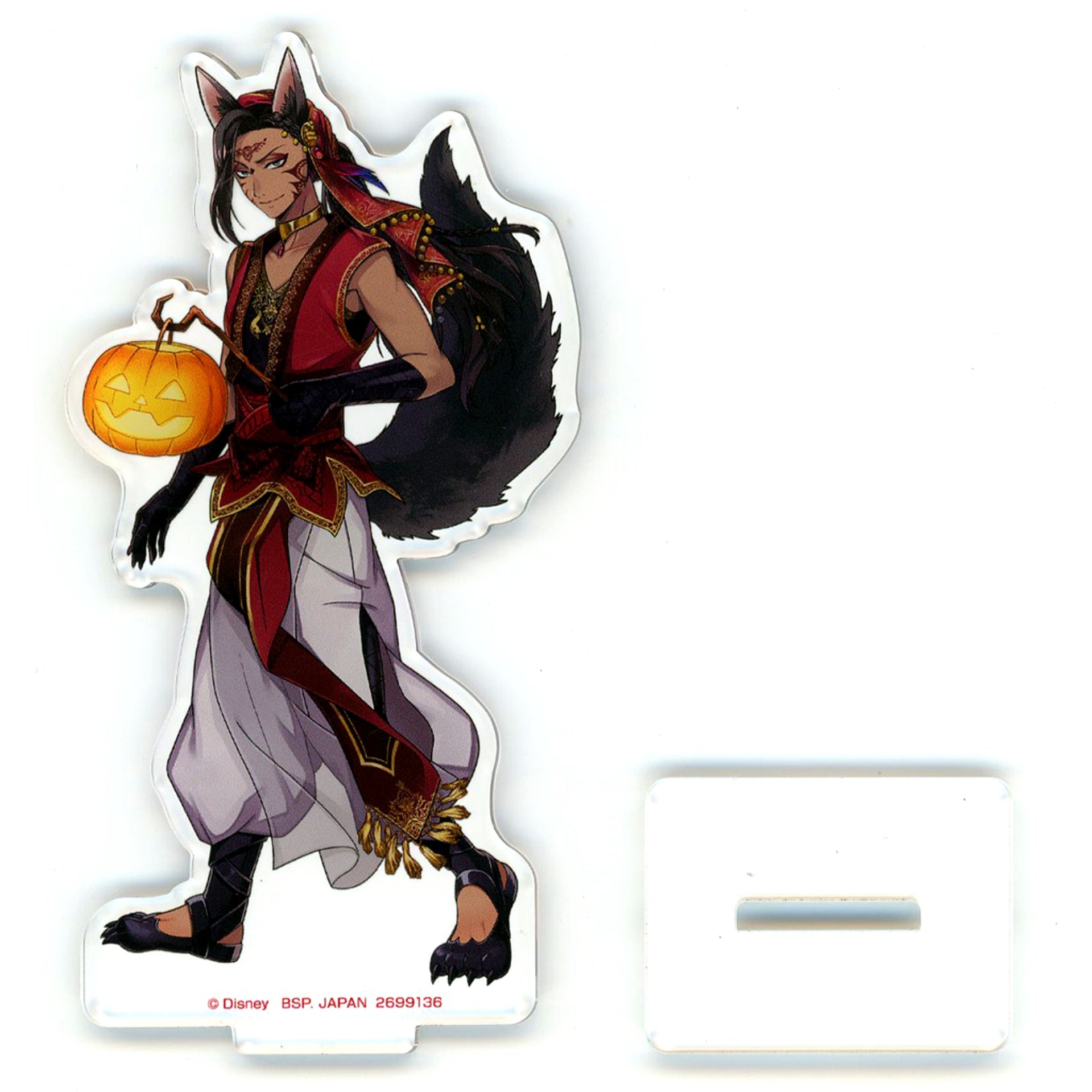 Jamil Viper Disney Twisted Wonderland Namco Limited Scary Monsters! Vol. 2 Acrylic Plate with Stand [USED]