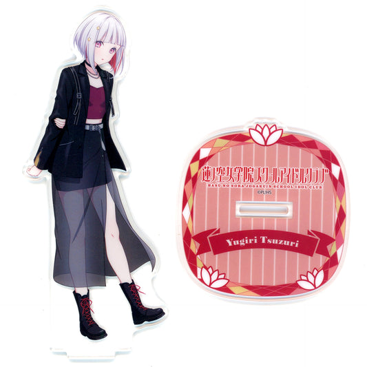 Tsuzuri Yugiri Acrylic Stand Summer Casual Ver. Love Live! Hasunosora Girls' High School Idol Club Official Tie-up Shop by Gamers Branch [USED]