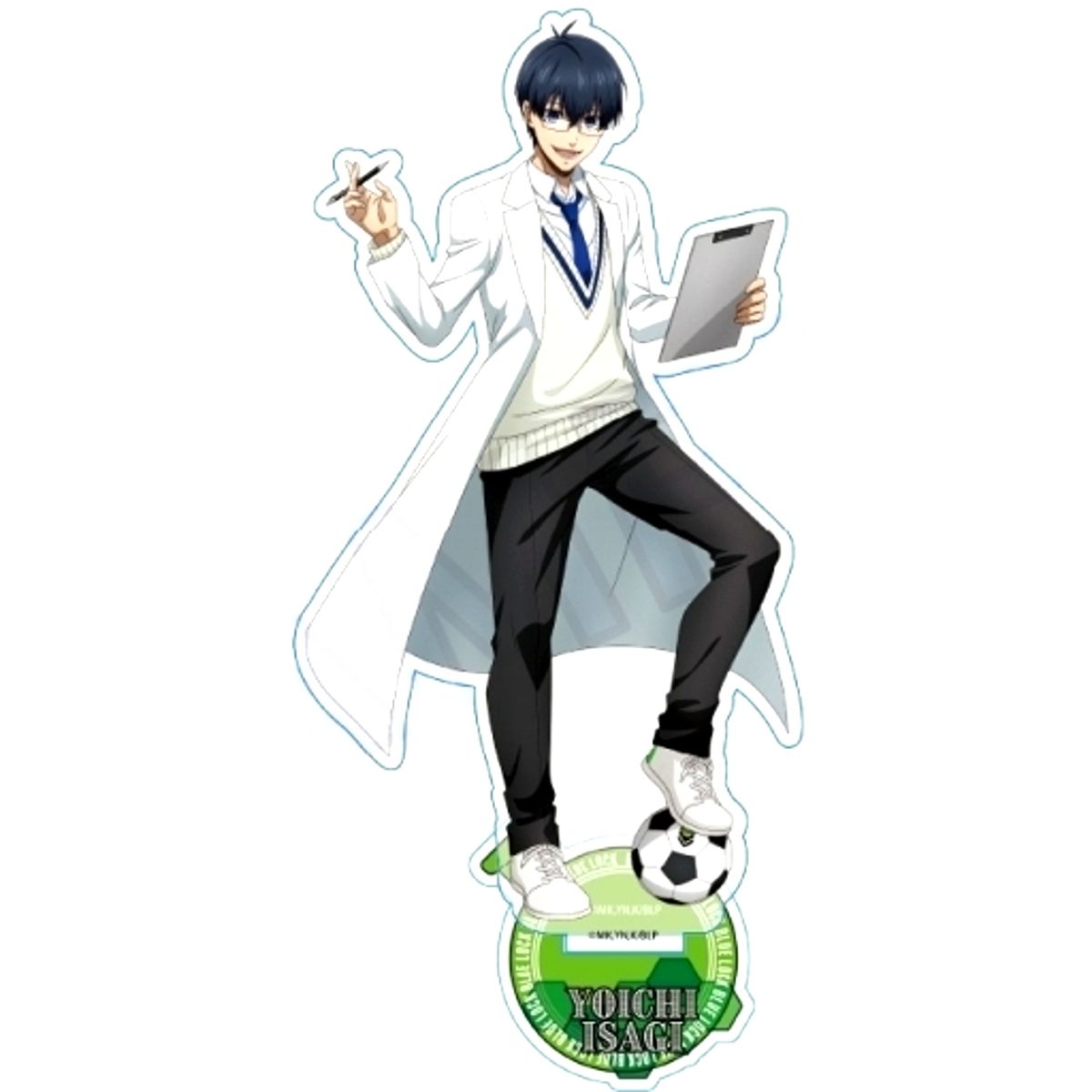 Yoichi Isagi Acrylic Stand Athletic Training Ver. Blue Lock [USED]