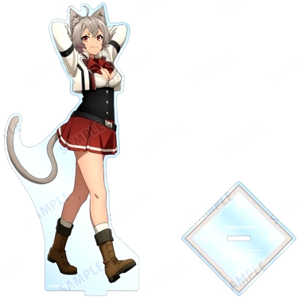 Lineana Dedoldia Big Acrylic Stand Mushoku Tensei: Jobless Reincarnation Season 2 [USED]