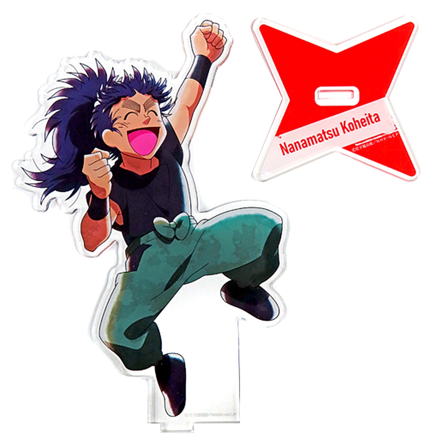 Koheita Nanamatsu Acrylic Stand Nintama Rantaro x Tokyo Tower Run up to the Main Deck! [USED]