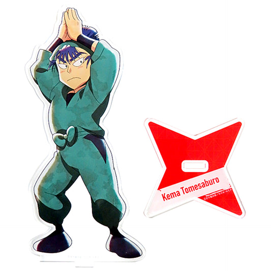 Tomezaburo Kema Nintama Rantaro Acrylic Stand Tokyo Tower Run up to the Main Deck [USED]