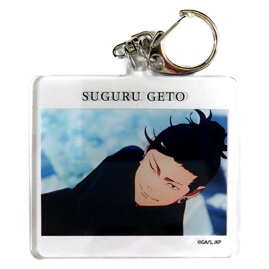Suguru Geto Blue Sky Acrylic Keychain MAPPA x TSUTAYA Jujutsu Kaisen Hidden Inventory Premature Death [USED]