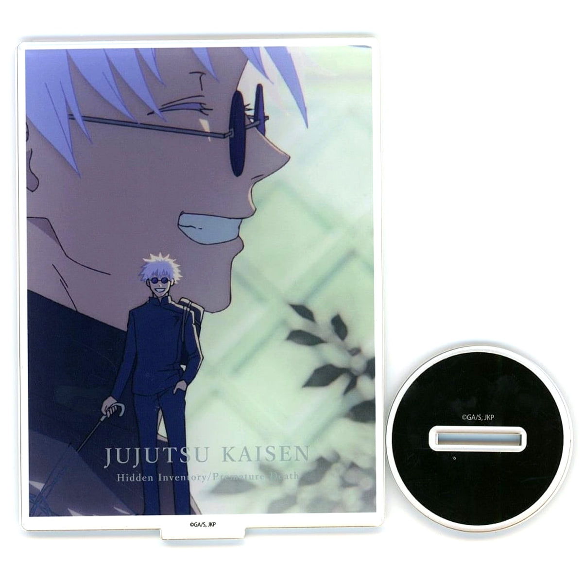 Satoru Gojo After the Rain Jujutsu Kaisen Hidden Inventory/Premature Death MAPPA x TSUTAYA Acrylic Stand [USED]