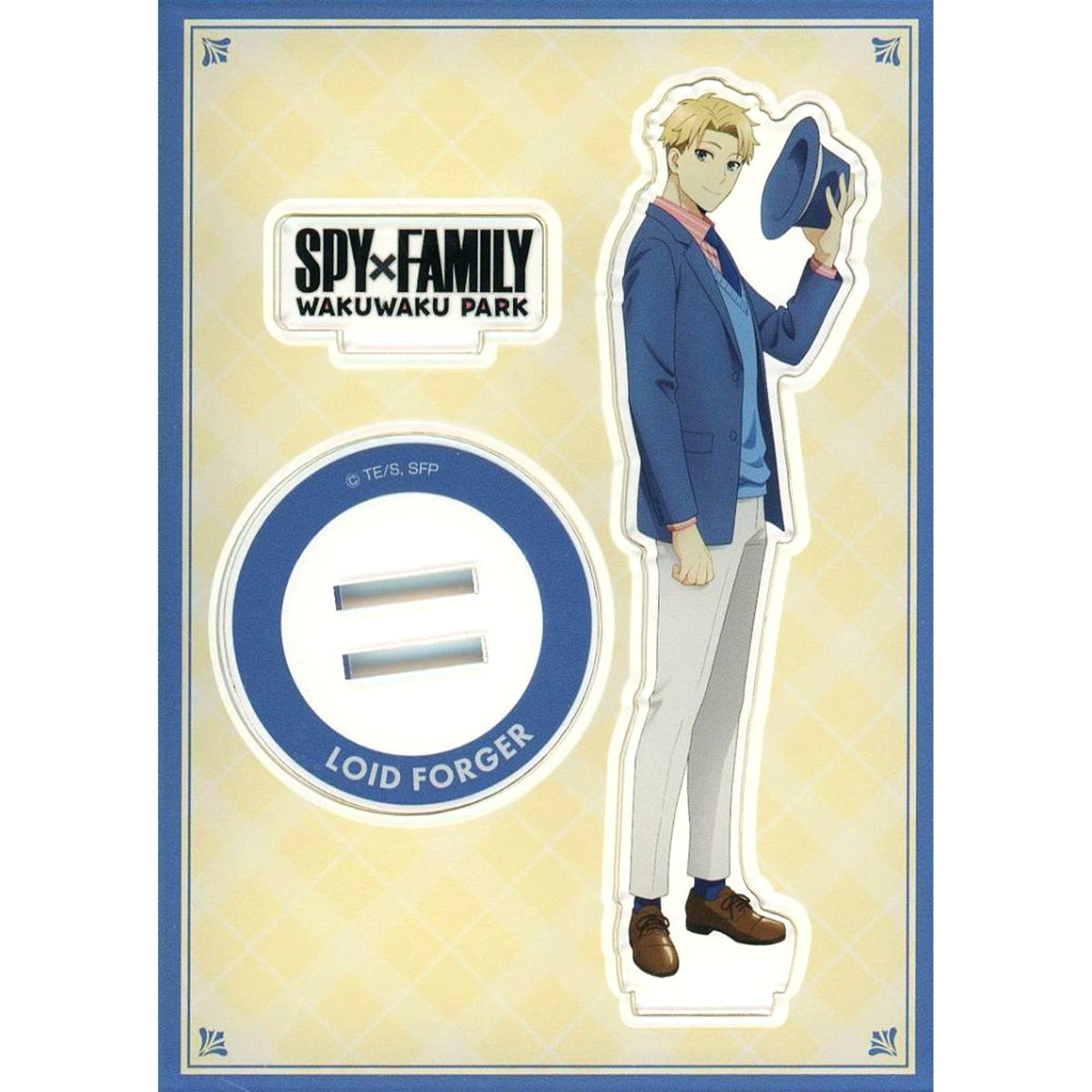 Loid Forger Spy x Family Waku Waku Park Acrylic Stand [USED]