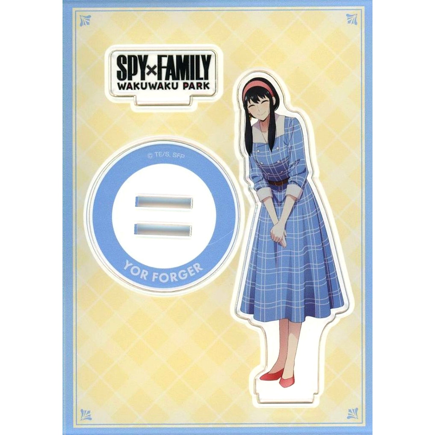 Yor Forger Spy x Family Wakuwaku Park Acrylic Stand [USED]