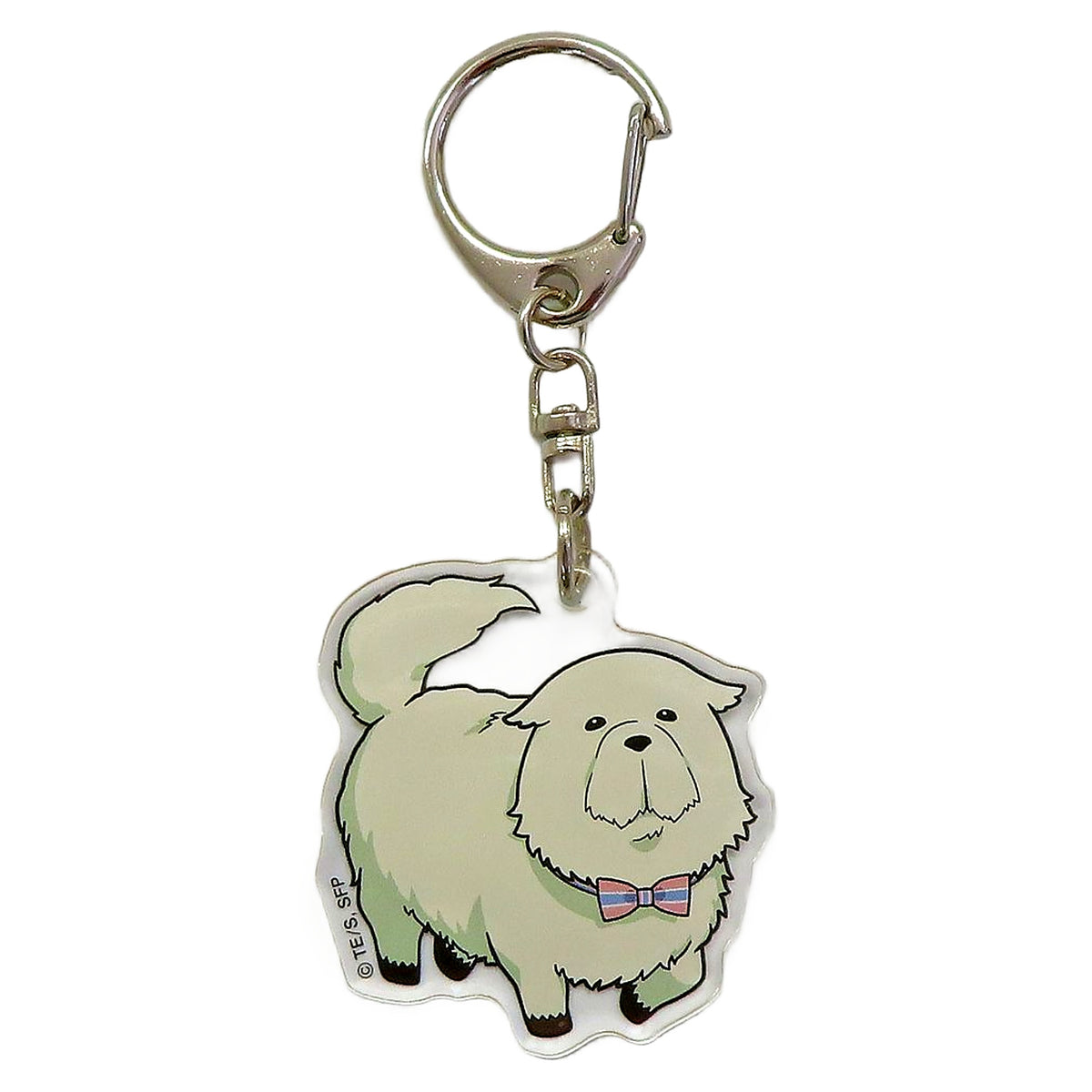 Bond Forger Chibi SPY x FAMILY Acrylic Keychain Wakuwaku Park Limited [USED]