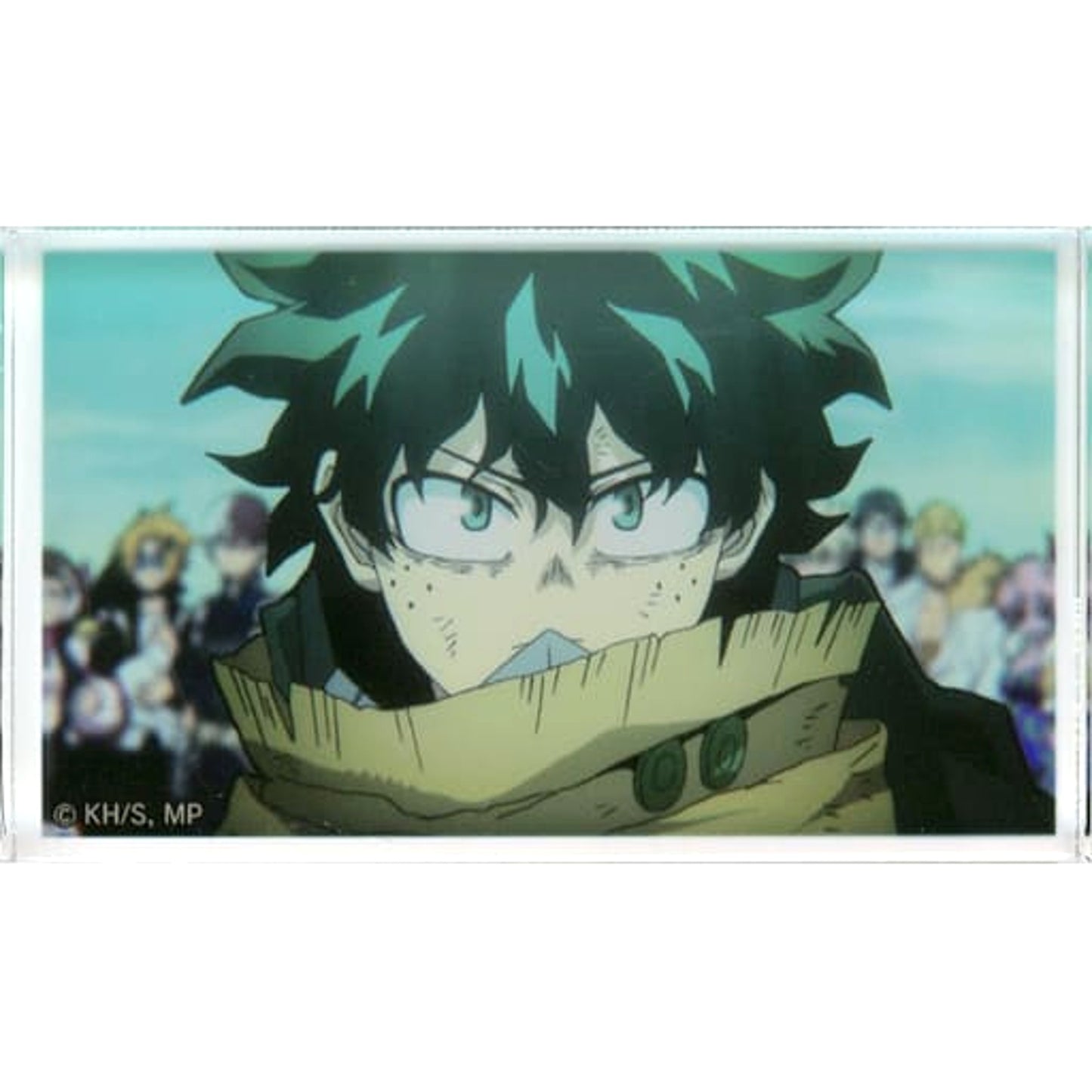 My Hero Academia Izuku Midoriya Season 6 OP and ED Acrylic Block Acrylic Item [USED]