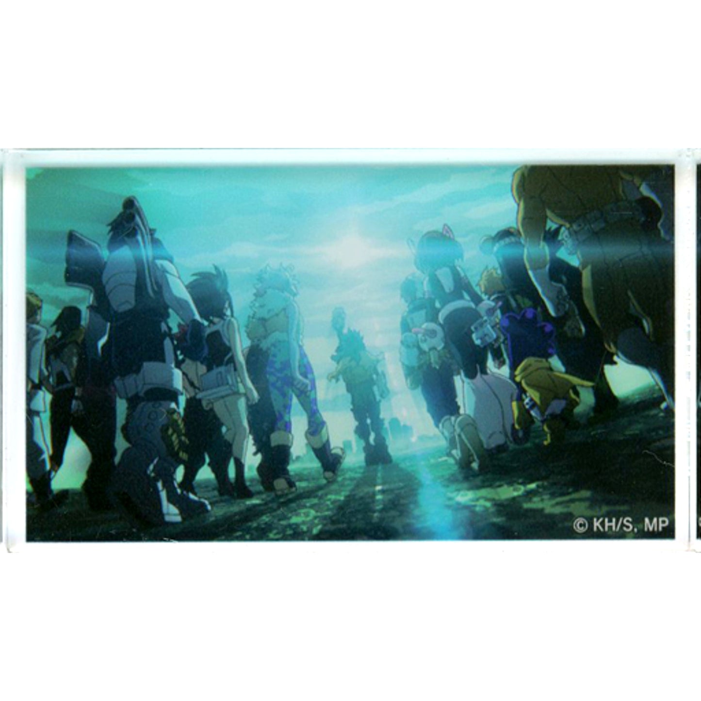 Group OP1-A My Hero Academia Season 6 OP ED Acrylic Block [USED]