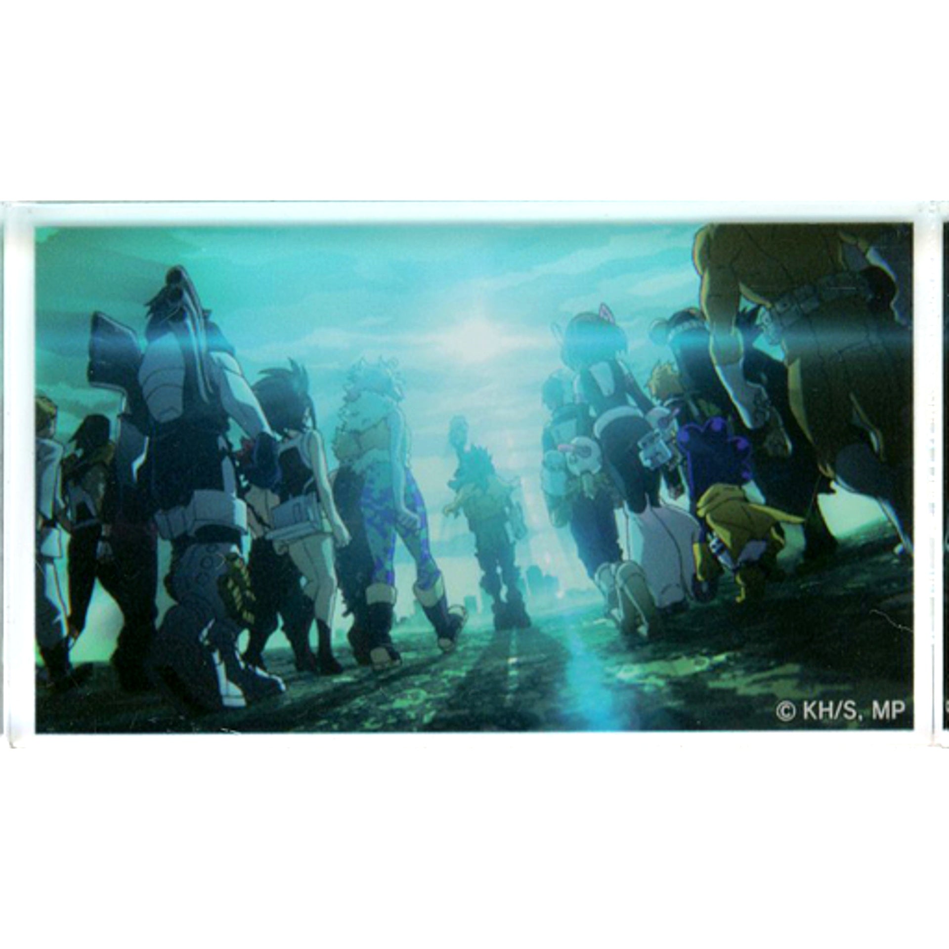 Group OP1-A My Hero Academia Season 6 OP ED Acrylic Block [USED]