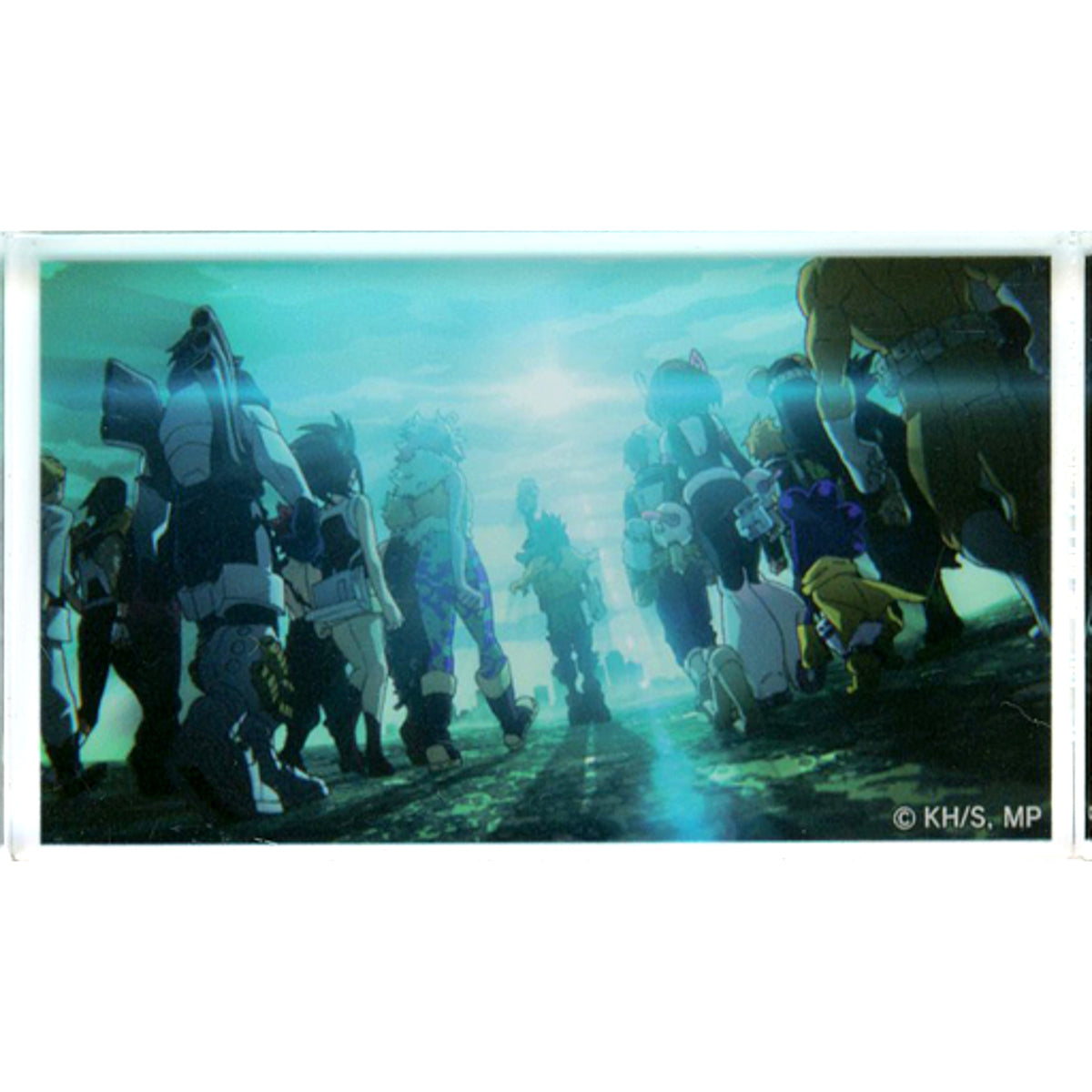 Group OP1-A My Hero Academia Season 6 OP ED Acrylic Block [USED]