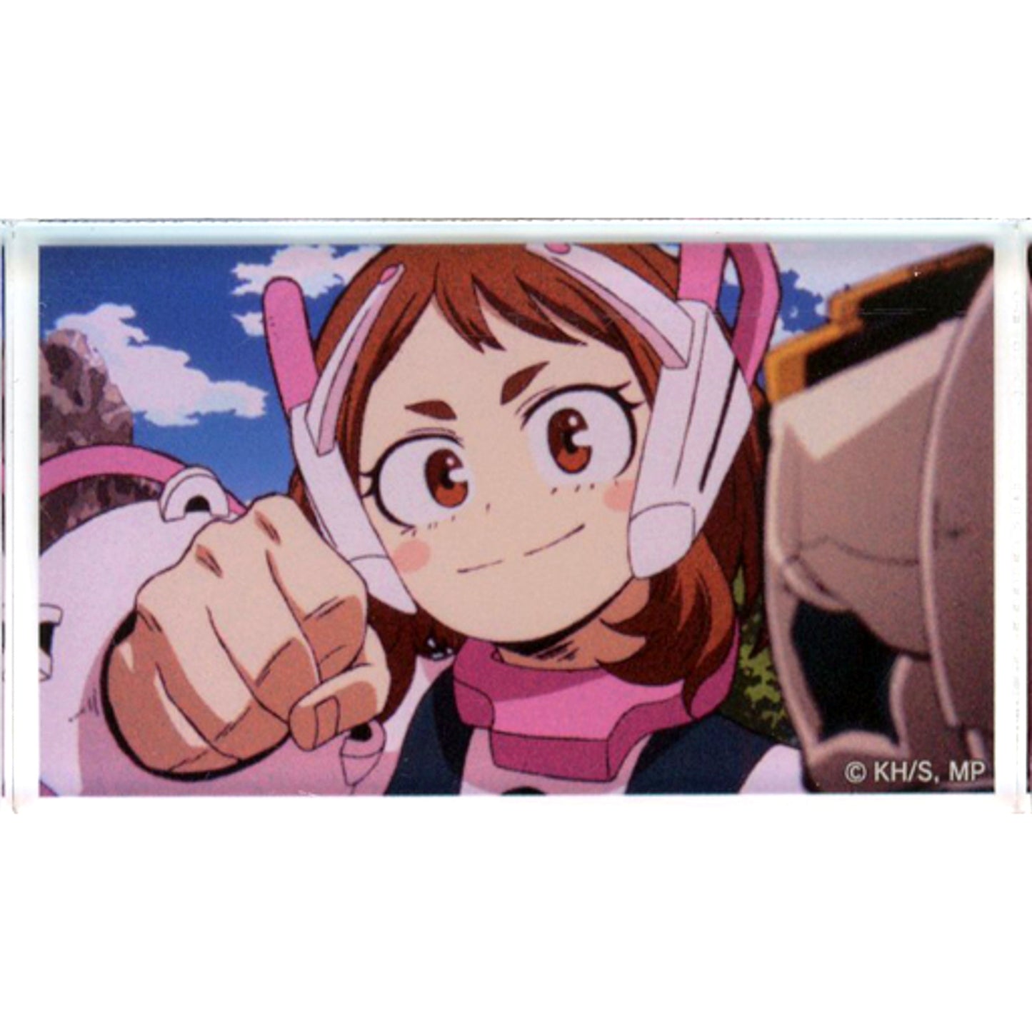 Ochaco Uraraka Season 6 OP ED Acrylic Block My Hero Academia [USED]