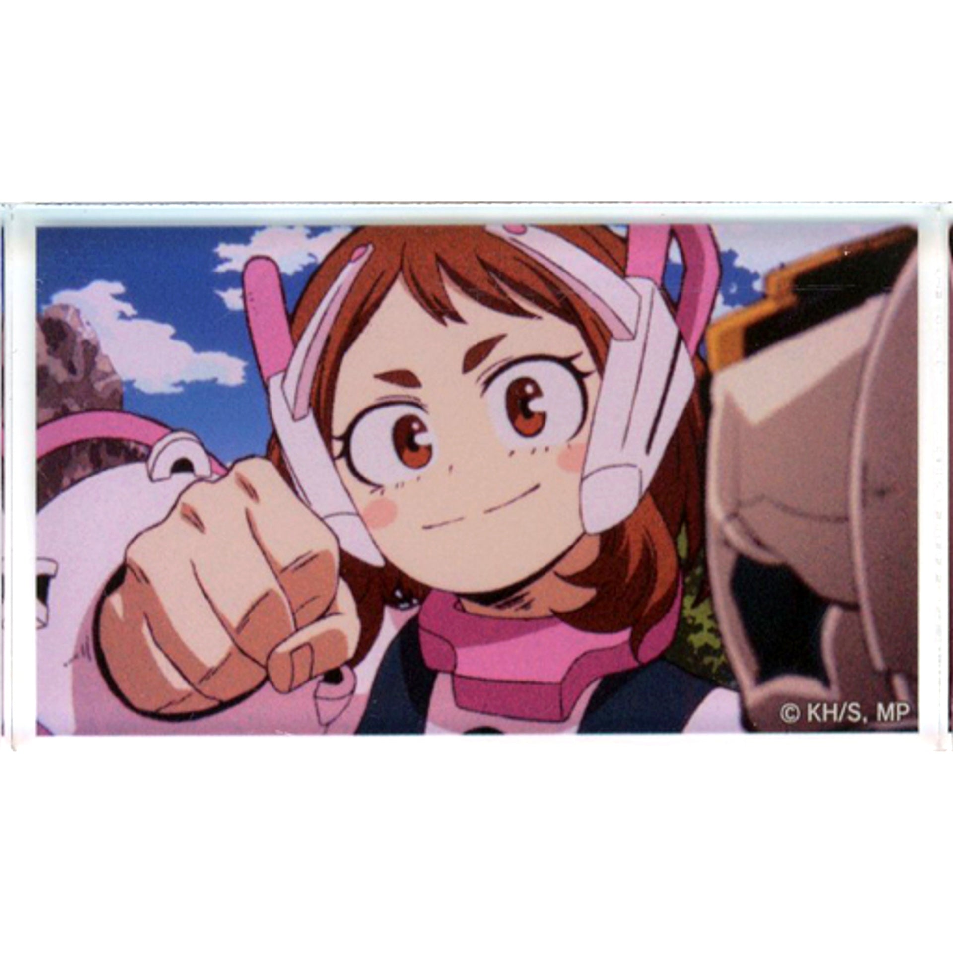 Ochaco Uraraka Season 6 OP ED Acrylic Block My Hero Academia [USED]