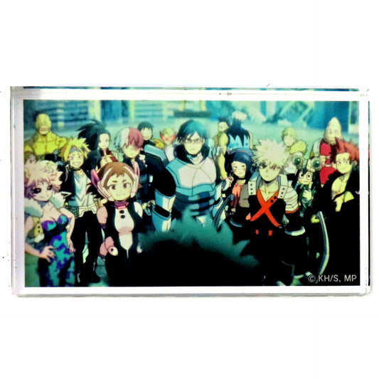 Group My Hero Academia Season 6 OPED Acrylic Block ED1-A [USED]