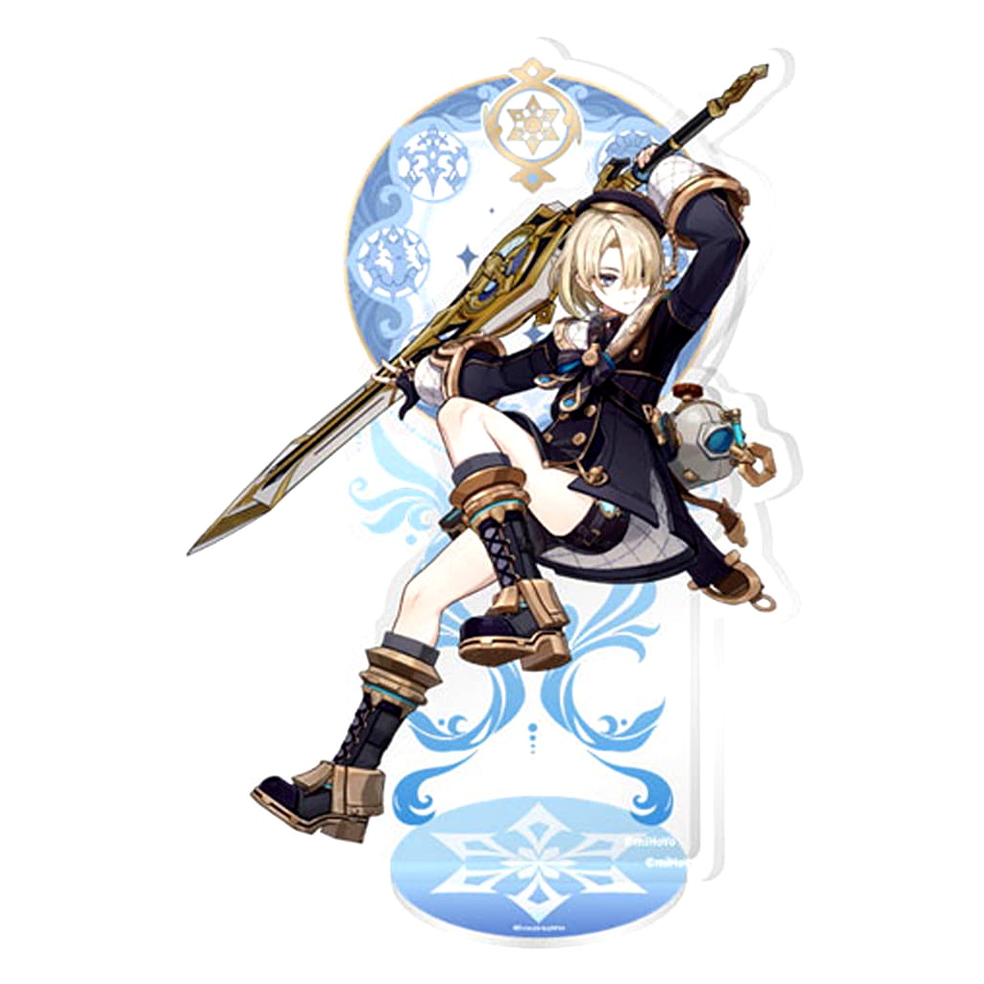 Freminet Genshin Impact Fontaine Court Series Character Acrylic Stand [USED]