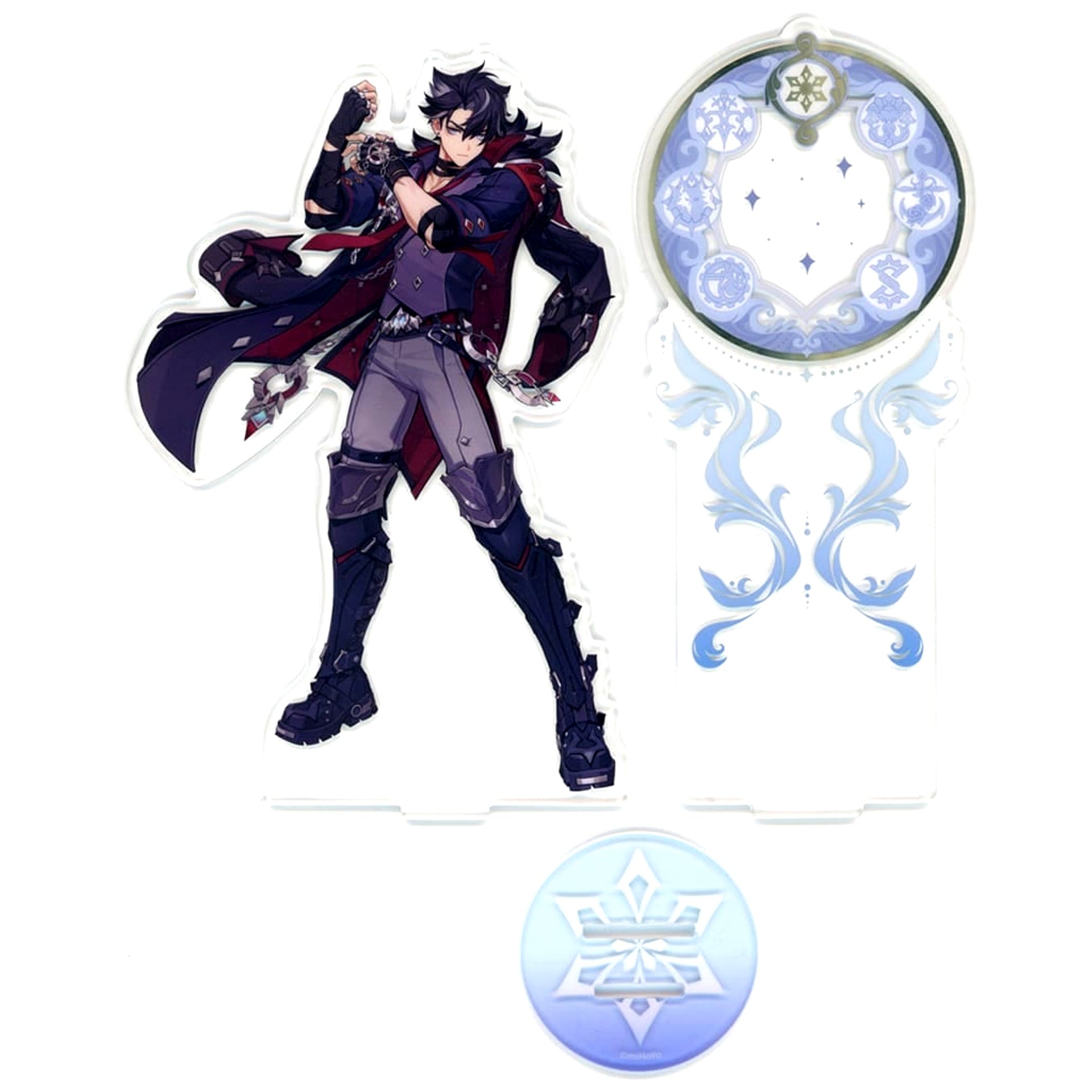 Wriothesley Genshin Impact Fontaine Court Series Character Acrylic Stand [USED]