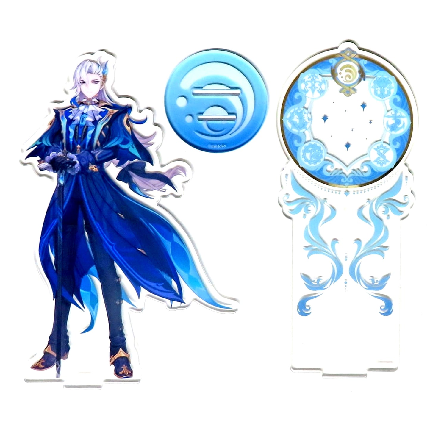 Neuvillette Genshin Impact Fontaine Court Series Character Acrylic Stand [USED]