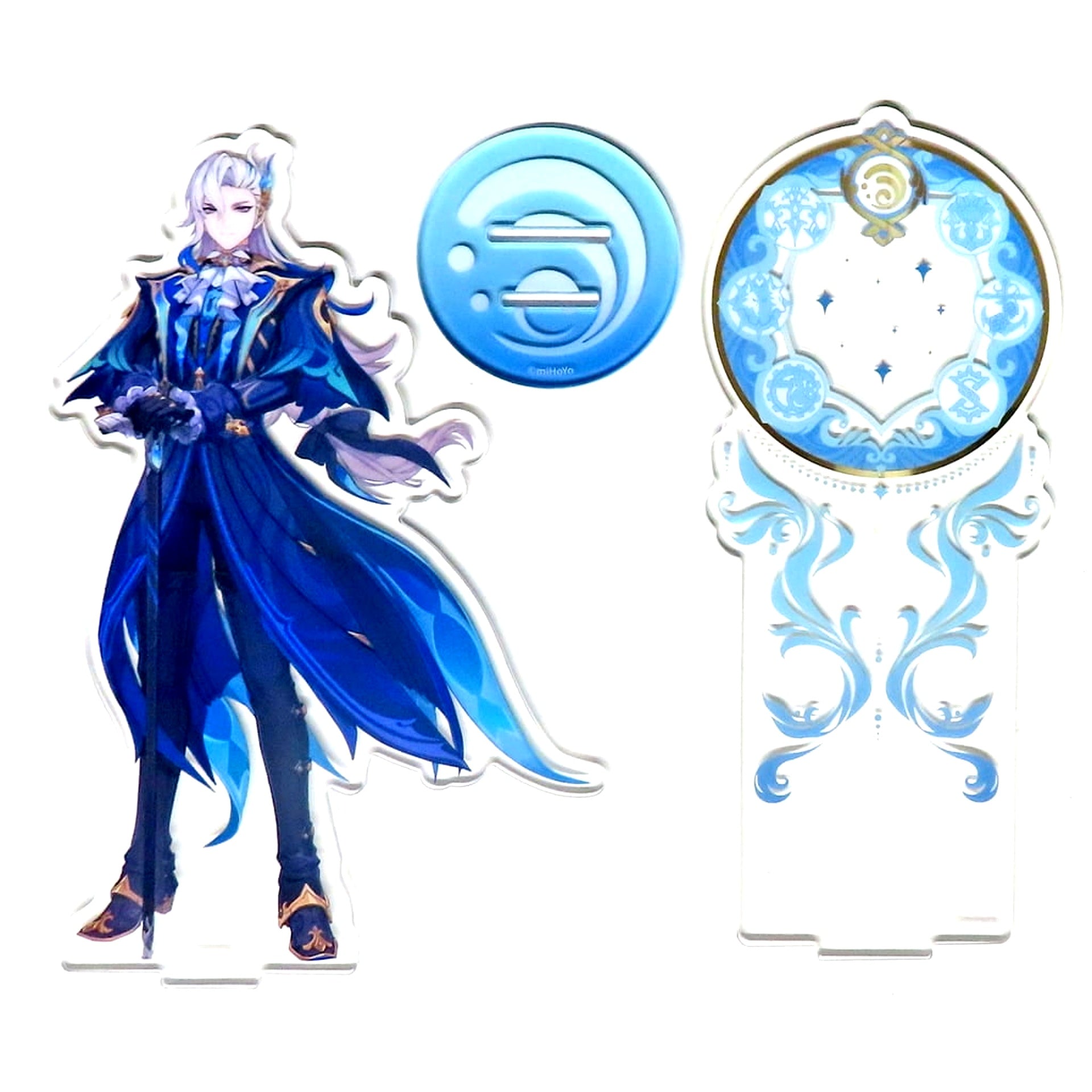 Neuvillette Genshin Impact Fontaine Court Series Character Acrylic Stand [USED]