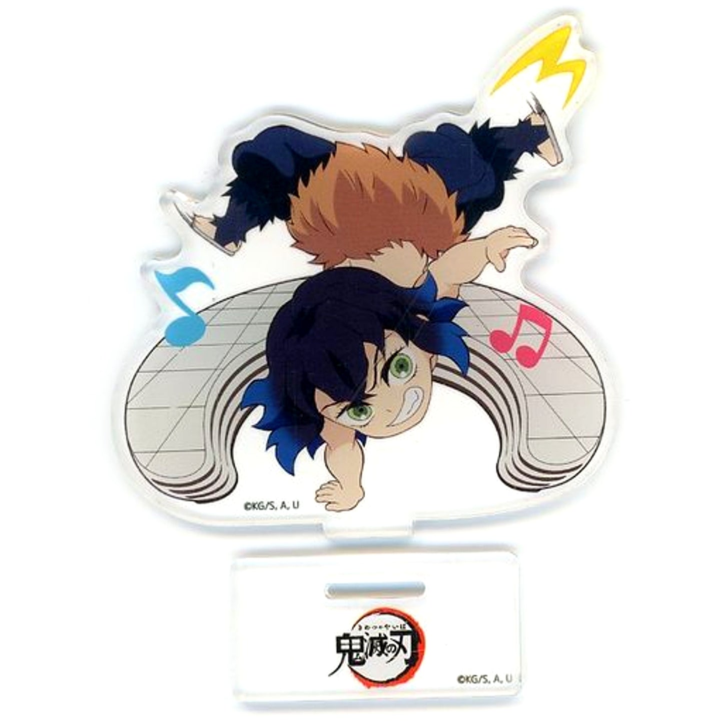 Inosuke Hashibira Demon Slayer: Kimetsu no Yaiba x ufotable DINING -HIROMA- Korea Store Original Illustration Random Acrylic Stand [USED]