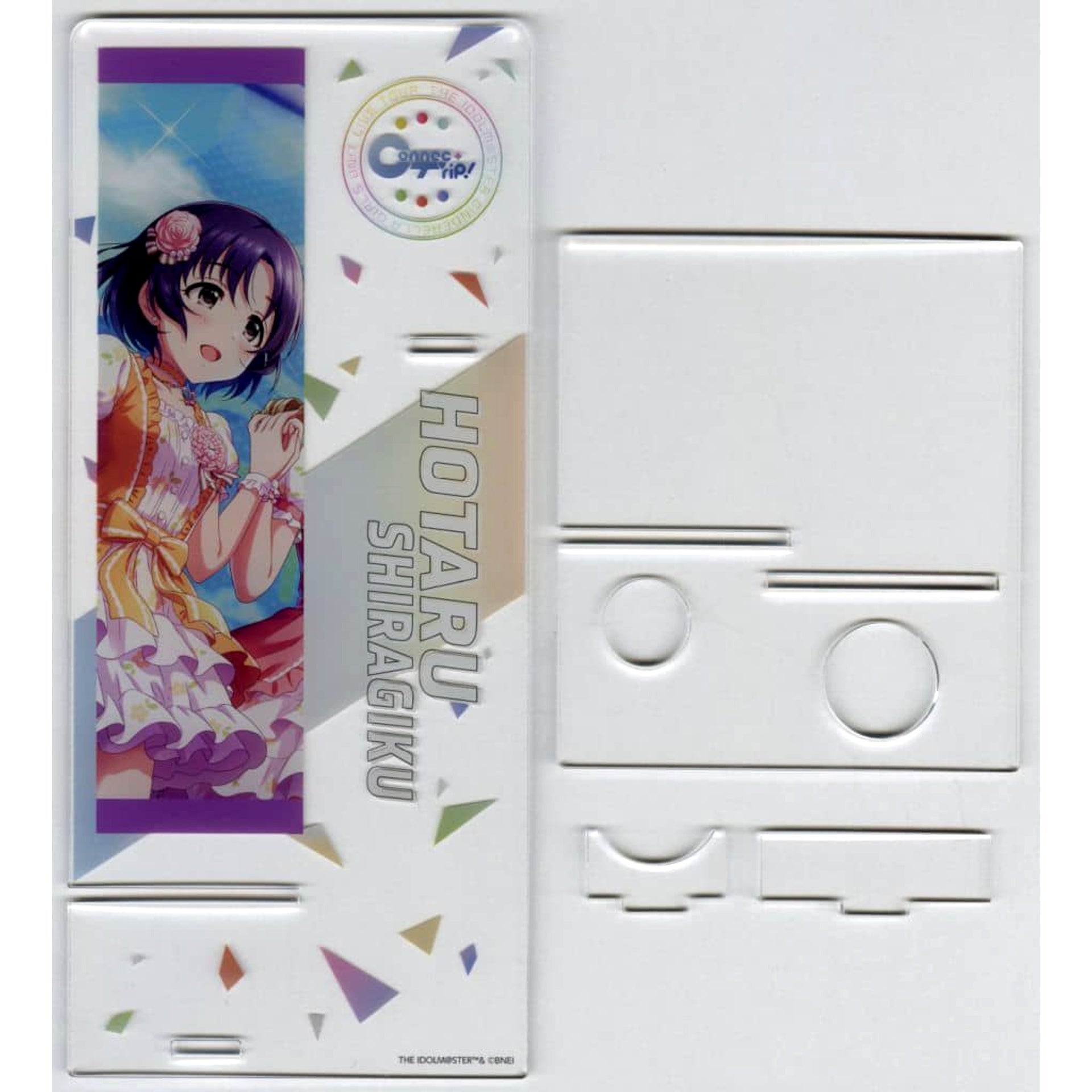THE IDOLM@STER Cinderella Girls Hotaru Shiragiku ConnecTrip! Ver. Official Concert Light Stand [USED]