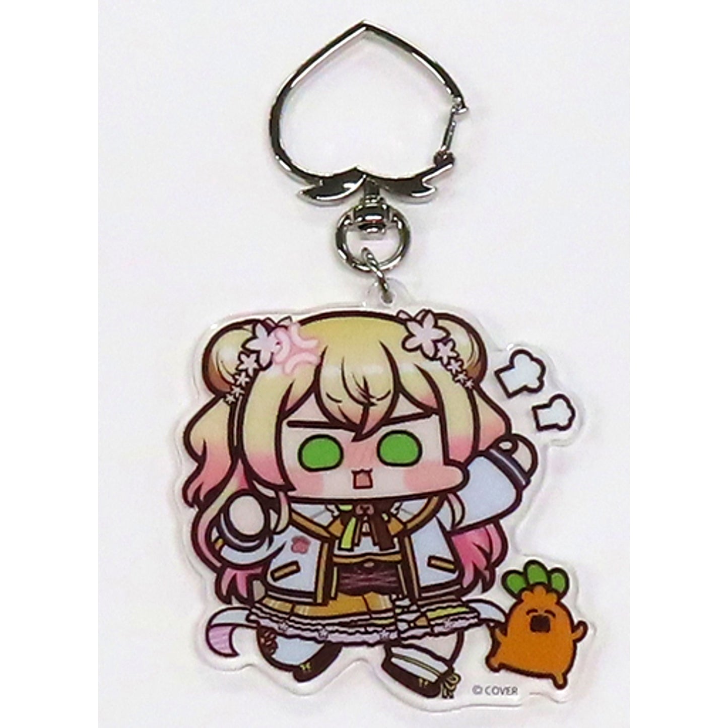 Momosuzu Nene Angry Hololive Random Acrylic Keychain Birthday Celebration 2023 [USED]