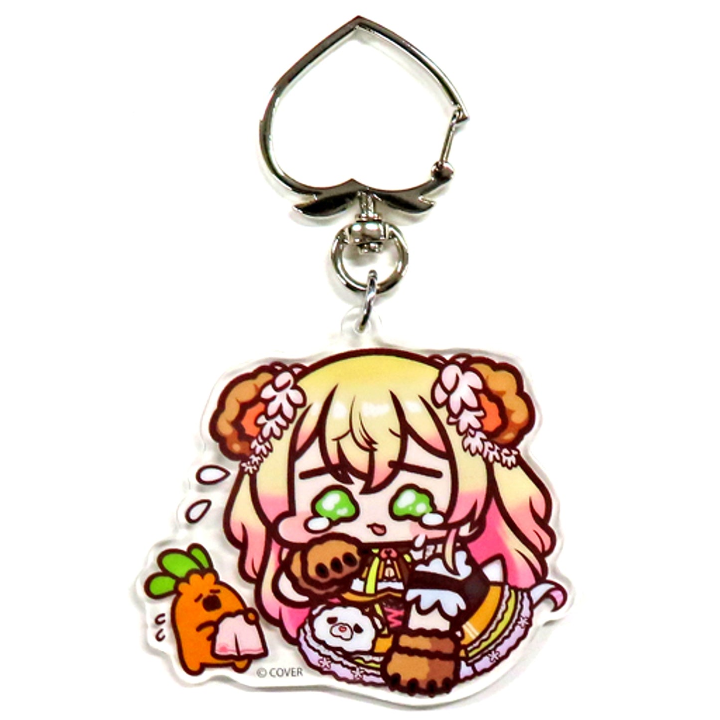 Momosuzu Nene Crying Hololive Random Acrylic Keychain Birthday Celebration 2023 [USED]