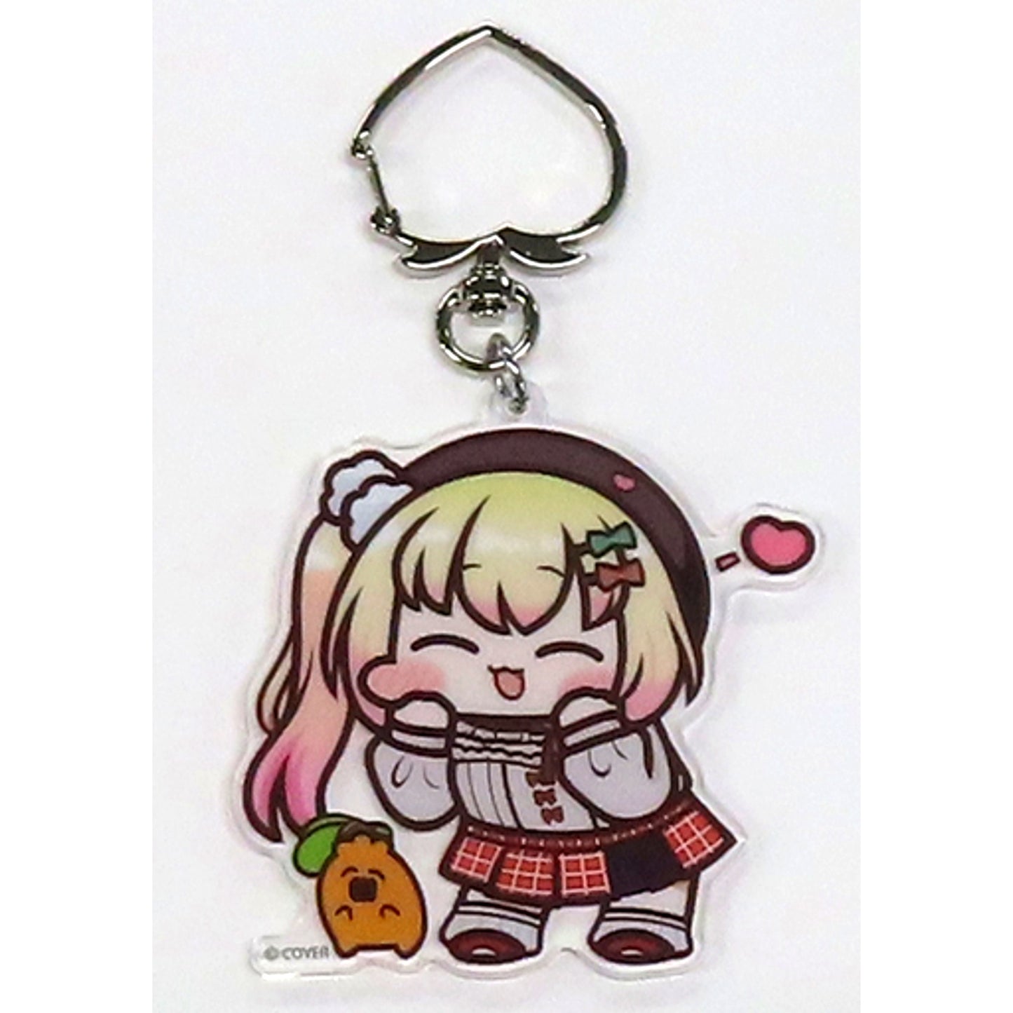Momosuzu Nene Heart Hololive Random Acrylic Keychain Birthday Celebration 2023 [USED]